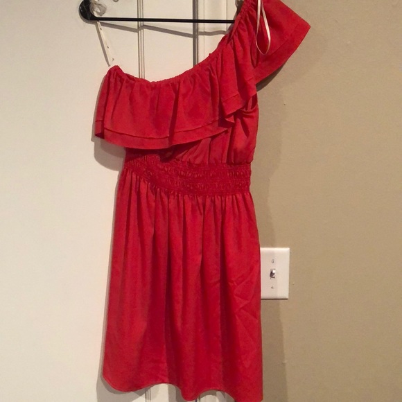 One Shoulder Forever 21 Dress - Picture 2 of 2